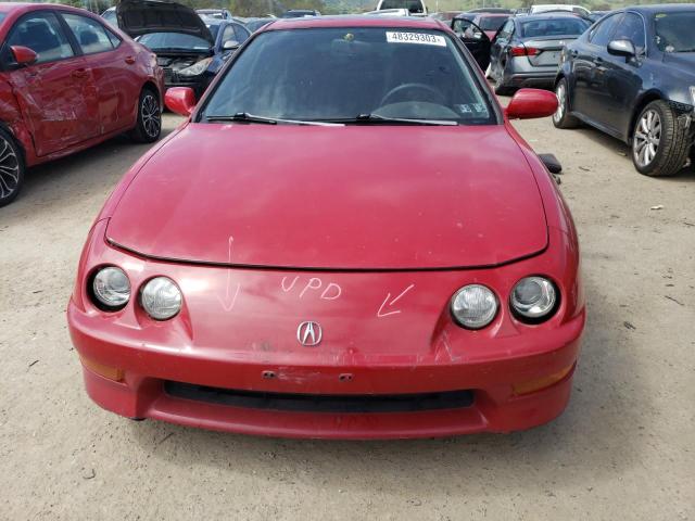 JH4DC4353WS007284 - 1998 ACURA INTEGRA LS RED photo 5