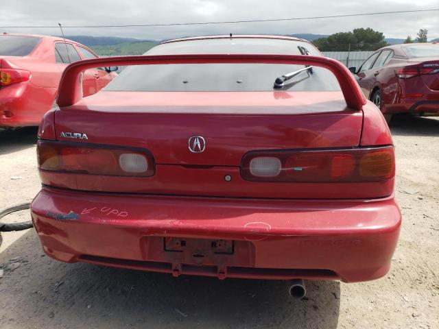 JH4DC4353WS007284 - 1998 ACURA INTEGRA LS RED photo 6