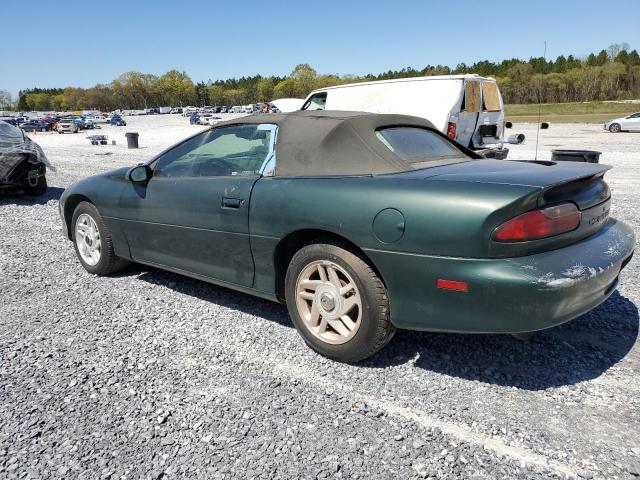 2G1FP32S9R2187619 - 1994 CHEVROLET CAMARO GREEN photo 2