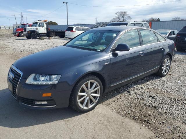 WAUKGBFB9AN064001 - 2010 AUDI A6 PRESTIGE BLUE photo 1