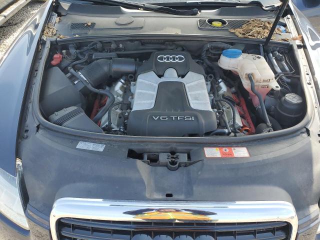 WAUKGBFB9AN064001 - 2010 AUDI A6 PRESTIGE 蓝色 照片 11