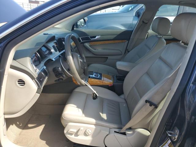 WAUKGBFB9AN064001 - 2010 AUDI A6 PRESTIGE 蓝色 照片 7