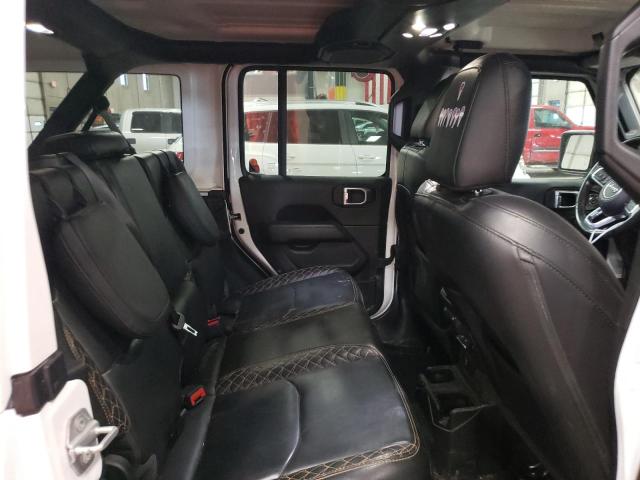 1C4JJXP67MW643405 - 2021 JEEP WRANGLER U SAHARA 4XE WHITE photo 11