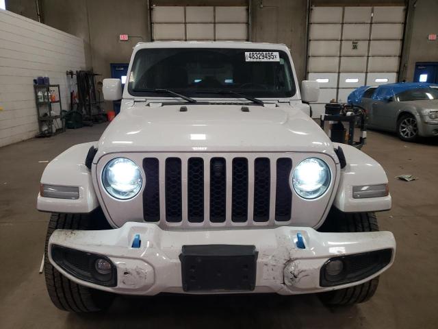 1C4JJXP67MW643405 - 2021 JEEP WRANGLER U SAHARA 4XE WHITE photo 5