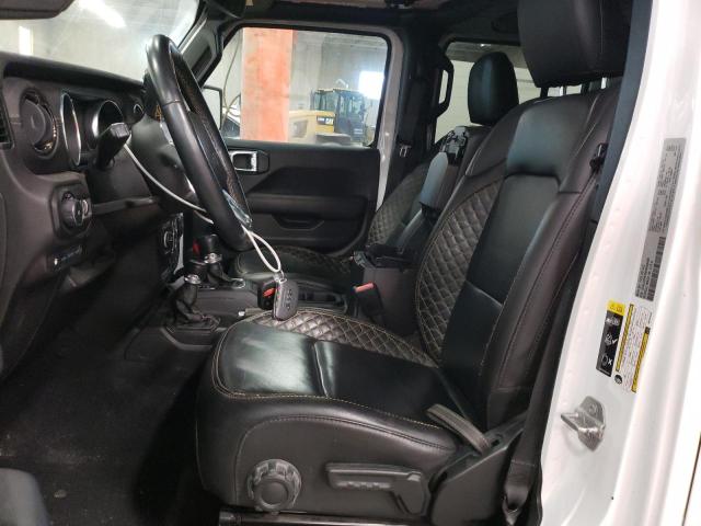 1C4JJXP67MW643405 - 2021 JEEP WRANGLER U SAHARA 4XE WHITE photo 7