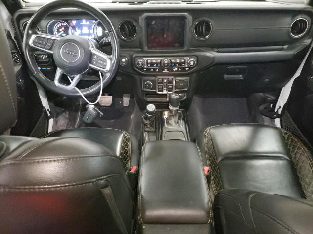 1C4JJXP67MW643405 - 2021 JEEP WRANGLER U SAHARA 4XE WHITE photo 8