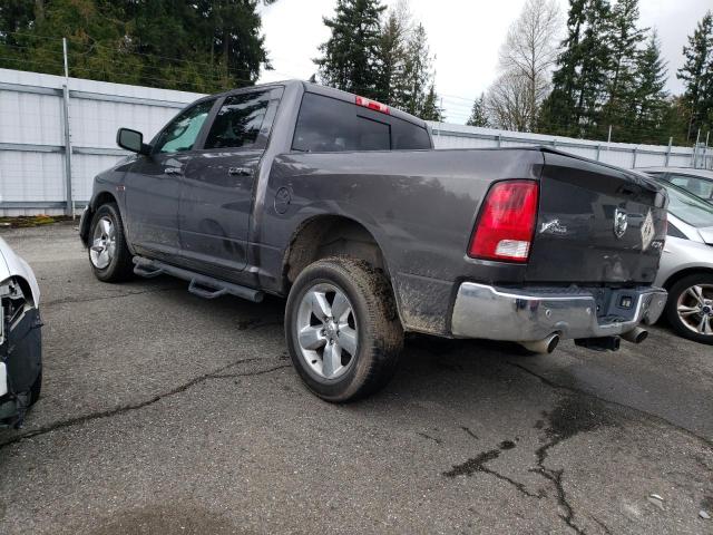 1C6RR7LM2GS110932 - 2016 RAM 1500 SLT GRAY photo 2