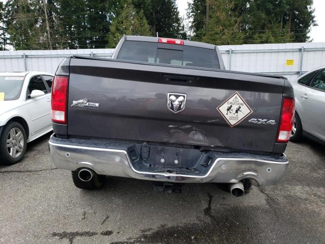 1C6RR7LM2GS110932 - 2016 RAM 1500 SLT GRAY photo 6