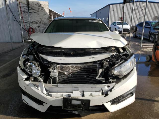 2HGFC2F72JH527070 - 2018 HONDA CIVIC EX WHITE photo 5