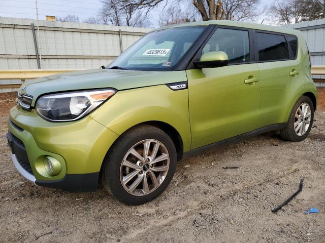 2017 KIA SOUL +, 
