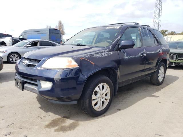 2HNYD18633H549210 - 2003 ACURA MDX TOURING BLUE photo 1