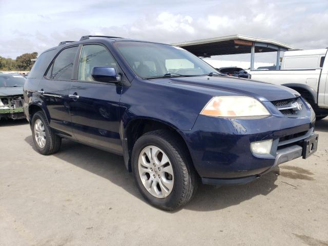 2HNYD18633H549210 - 2003 ACURA MDX TOURING BLUE photo 4