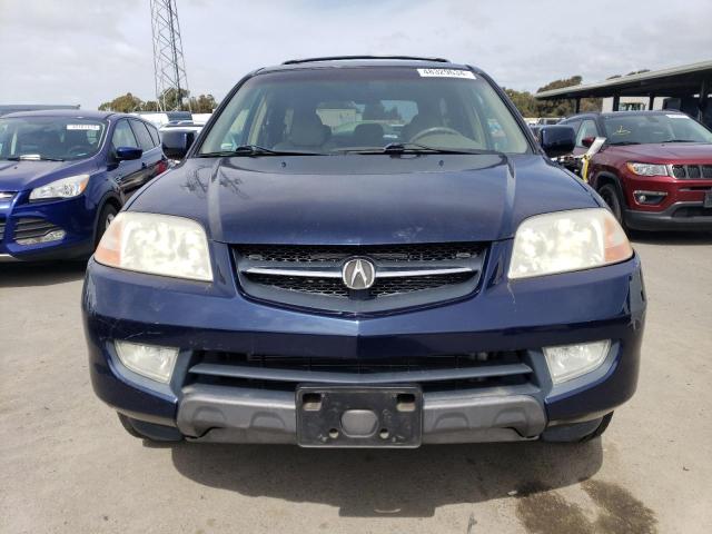 2HNYD18633H549210 - 2003 ACURA MDX TOURING BLUE photo 5