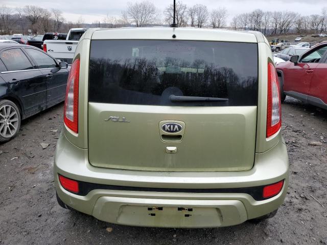 KNDJT2A69D7601513 - 2013 KIA SOUL + GREEN photo 6