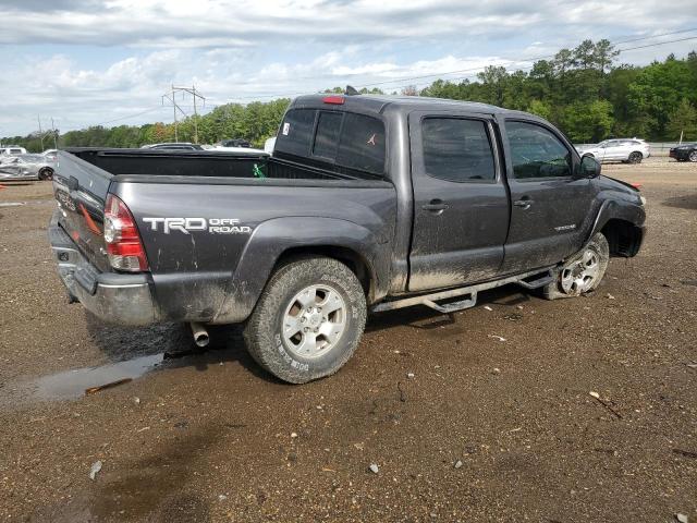 5TFLU4EN8FX125597 - 2015 TOYOTA TACOMA DOUBLE CAB CHARCOAL photo 3