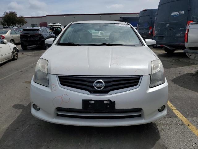 3N1AB6AP2AL663638 - 2010 NISSAN SENTRA 2.0 WHITE photo 5