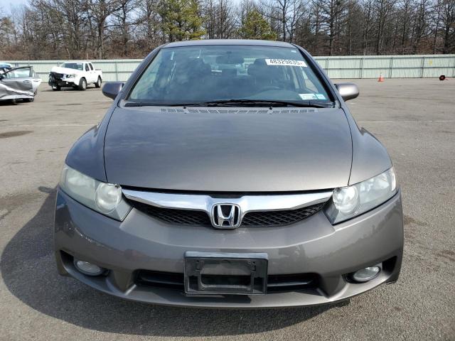 2HGFA16679H516164 - 2009 HONDA CIVIC LX-S 灰色 照片 5