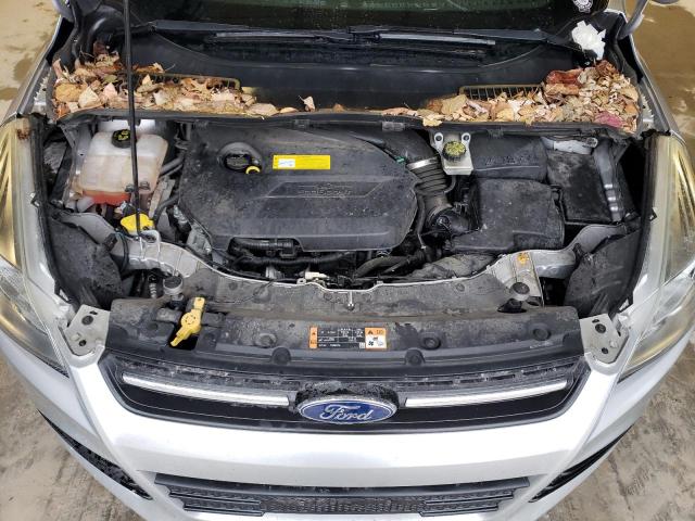 1FMCU9GX1FUC62499 - 2015 FORD ESCAPE SE SILVER photo 12