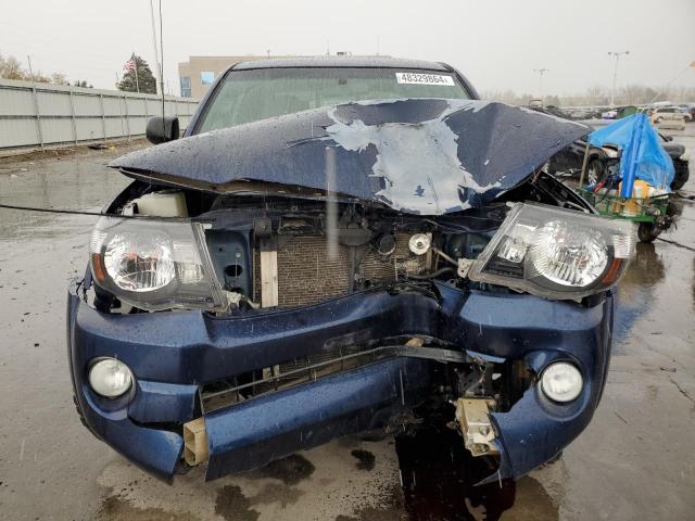 5TELU42N58Z584067 - 2008 TOYOTA TACOMA DOUBLE CAB BLUE photo 5