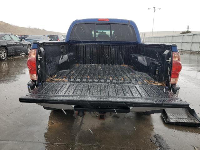 5TELU42N58Z584067 - 2008 TOYOTA TACOMA DOUBLE CAB BLUE photo 6