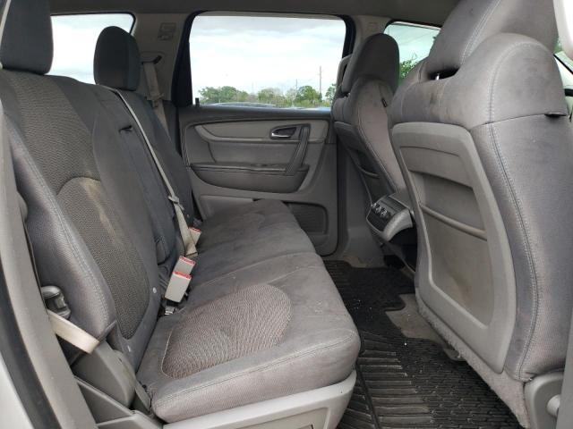 1GNKVFKD3DJ244844 - 2013 CHEVROLET TRAVERSE LS SILVER photo 11