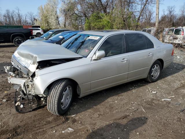 2002 LEXUS LS 430, 