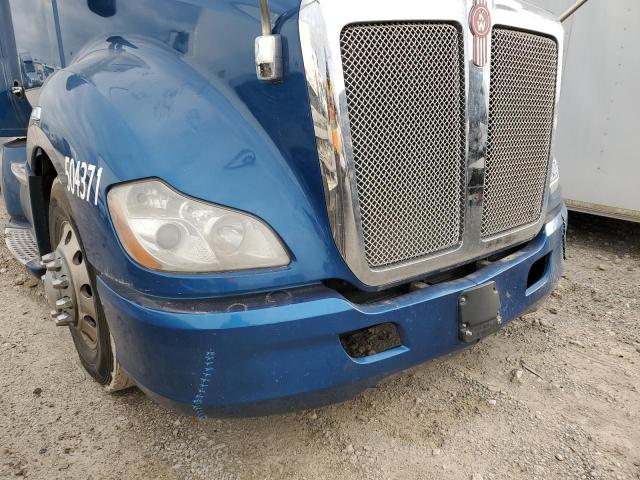 1XKYDP9X3KJ237339 - 2019 KENWORTH CONSTRUCTI T680 BLUE photo 10