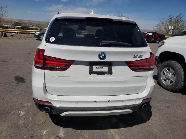 5UXKR0C56G0U49519 - 2016 BMW X5 XDRIVE35I WHITE photo 6