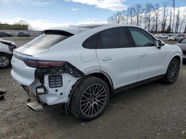 WP1BA2AY3LDA47282 - 2020 PORSCHE CAYENNE COUPE WHITE photo 3