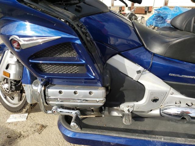 JH2SC68G0EK200092 - 2014 HONDA GL1800 G BLUE photo 7