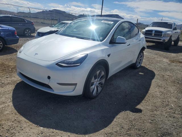 7SAYGDEE2PA109016 - 2023 TESLA MODEL Y WHITE photo 1