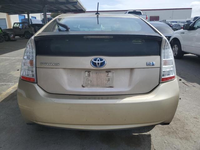 JTDKN3DU0B1384867 - 2011 TOYOTA PRIUS GOLD photo 6