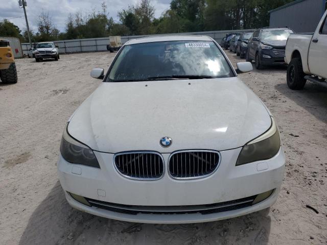 WBANU53519C117366 - 2009 BMW 528 I WHITE photo 5