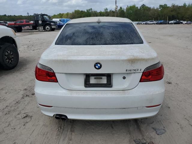 WBANU53519C117366 - 2009 BMW 528 I WHITE photo 6