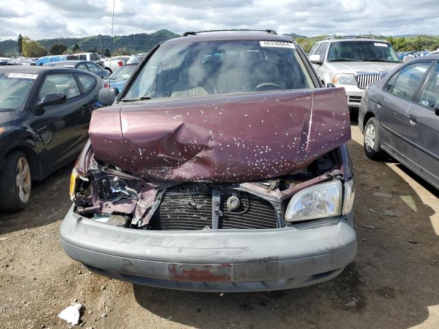 4T3ZF13C5YU211672 - 2000 TOYOTA SIENNA LE BURGUNDY photo 5