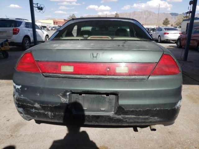 1HGCG32551A012743 - 2001 HONDA ACCORD EX GREEN photo 6