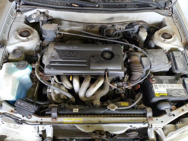 1NXBR12E12Z617573 - 2002 TOYOTA COROLLA CE SILVER photo 11