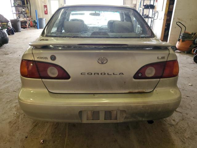 1NXBR12E12Z617573 - 2002 TOYOTA COROLLA CE SILVER photo 6