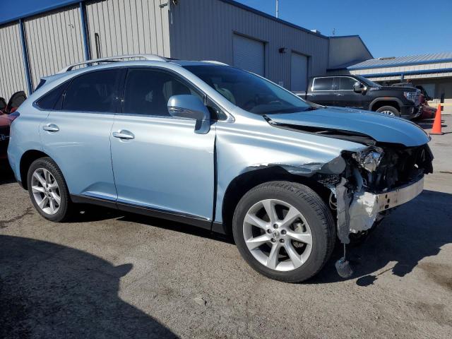 2T2BK1BA8CC124702 - 2012 LEXUS RX 350 BLUE photo 4