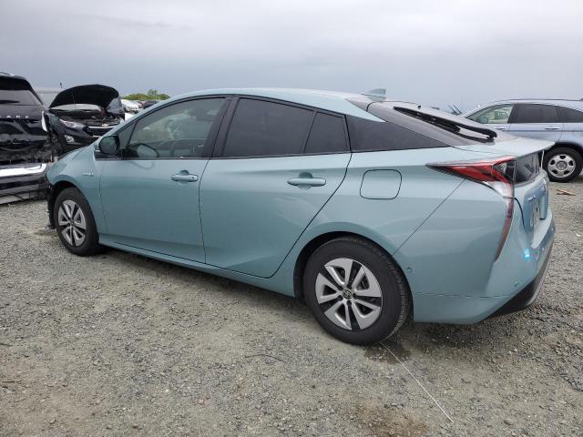 JTDKBRFU3J3071758 - 2018 TOYOTA PRIUS TEAL photo 2