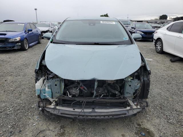 JTDKBRFU3J3071758 - 2018 TOYOTA PRIUS TEAL photo 5