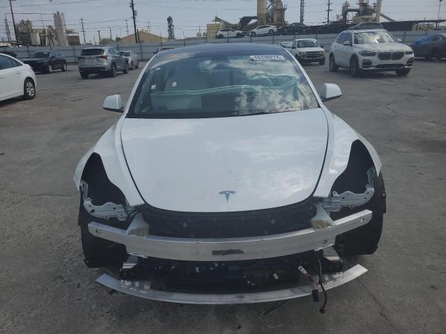 5YJ3E1EA5PF552417 - 2023 TESLA MODEL 3 WHITE photo 5