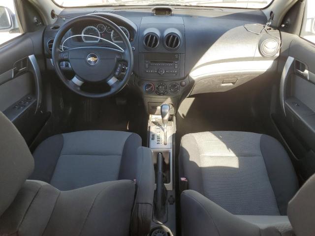 KL1TD66E49B306599 - 2009 CHEVROLET AVEO LS SILVER photo 8