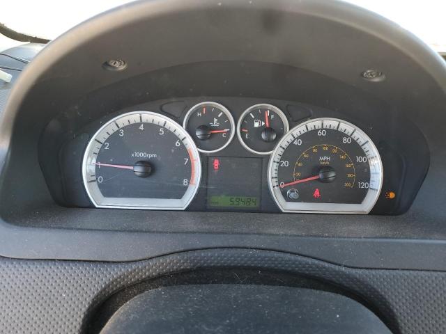 KL1TD66E49B306599 - 2009 CHEVROLET AVEO LS SILVER photo 9