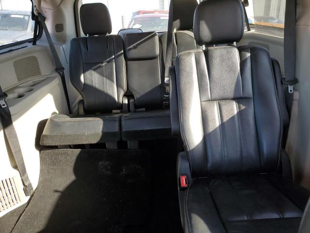 2C4RC1CG0CR400549 - 2012 CHRYSLER TOWN & COU TOURING L MAROON photo 10