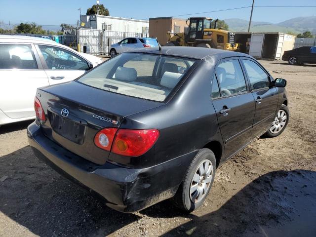 JTDBR32E730030707 - 2003 TOYOTA COROLLA CE BLACK photo 3