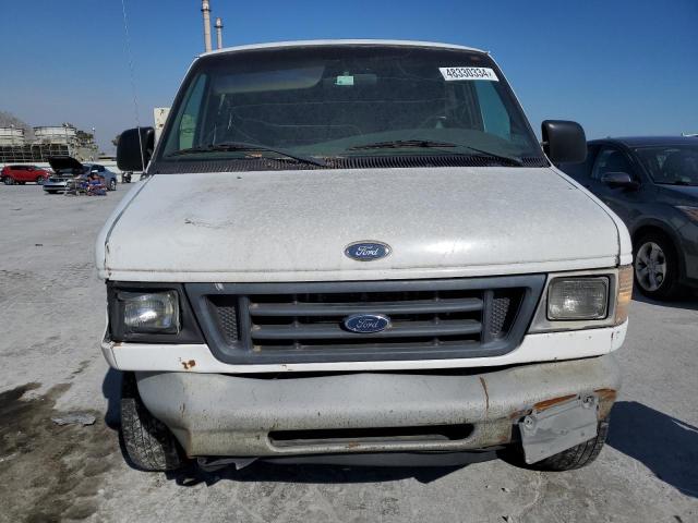 1FTNE24LXXHB71096 - 1999 FORD ECONOLINE E250 VAN WHITE photo 5