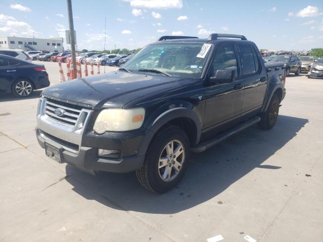 1FMEU31817UA12740 - 2007 FORD EXPLORER S XLT BLACK photo 1