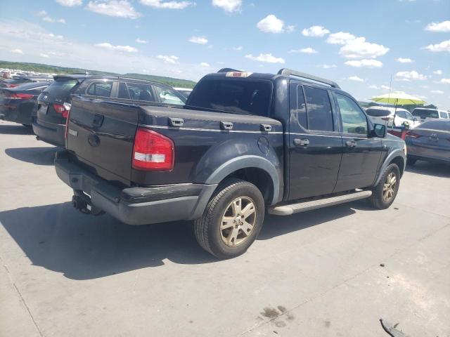 1FMEU31817UA12740 - 2007 FORD EXPLORER S XLT BLACK photo 3