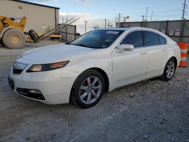 19UUA8F52EA006983 - 2014 ACURA TL TECH WHITE photo 1